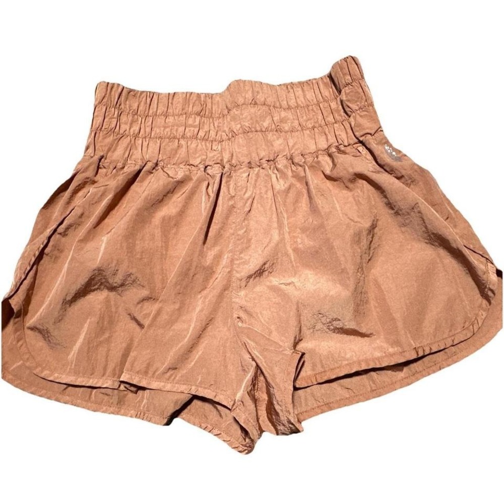 Free People Sport Movement Women's Elastic Waist Shorts Size XL/TG